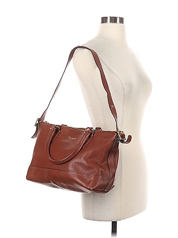 Coach Leather Satchel (view 2)