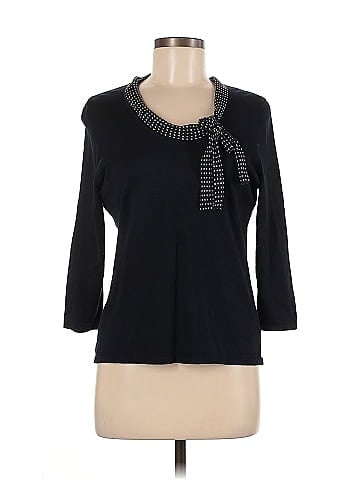 Talbots 3/4 Sleeve Silk Top (view 1)