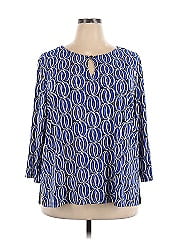 Kasper 3/4 Sleeve Blouse