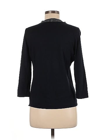 Talbots 3/4 Sleeve Silk Top (view 2)