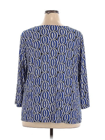 Kasper 3/4 Sleeve Blouse (view 2)