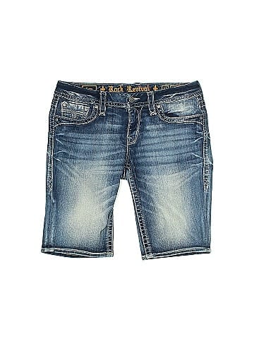 Rock Revival Denim Shorts (view 1)