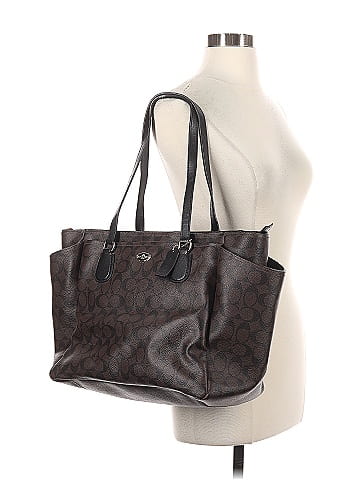 Coach Factory Leather Satchel (view 2)