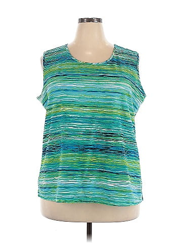 Kasper Sleeveless Top (view 1)