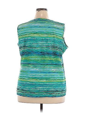 Kasper Sleeveless Top (view 2)