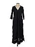 Pomander Place 100% Cotton Black Casual Dress Size XS - photo 1