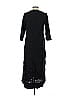 Pomander Place 100% Cotton Black Casual Dress Size XS - photo 2