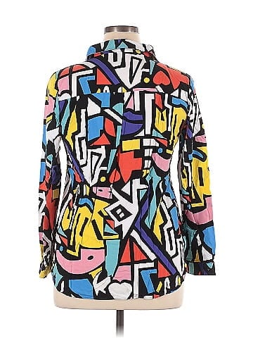 Big Dart Long Sleeve Blouse (view 2)