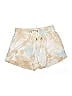 n:Philanthropy Tie-dye Ivory Shorts Size XS - photo 1