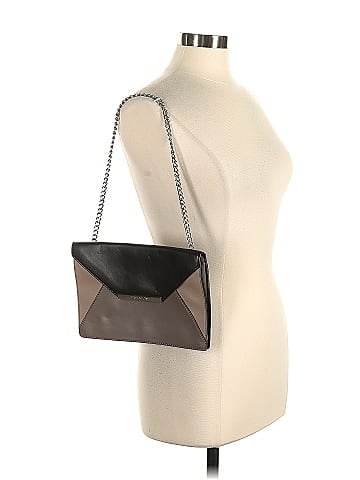 MICHAEL Michael Kors Leather Clutch (view 2)