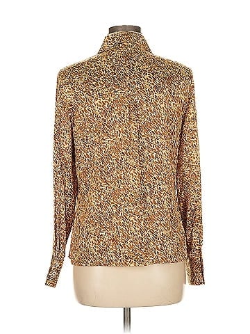 Austin Reed Long Sleeve Silk Top (view 2)