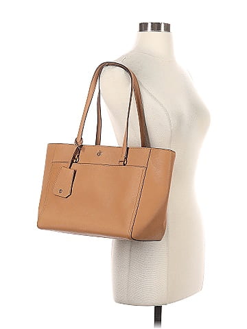 Tory Burch Leather Tote (view 2)