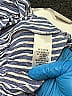 Monteau 100% Rayon Stripes Blue Casual Dress Size S - photo 4