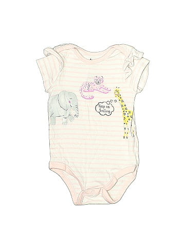 Member's Mark Short Sleeve Onesie (view 1)