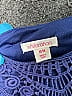 Xhilaration Blue Casual Dress Size M - photo 3