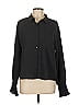 Laundry by Shelli Segal 100% Polyester Black Long Sleeve Blouse Size L - photo 1