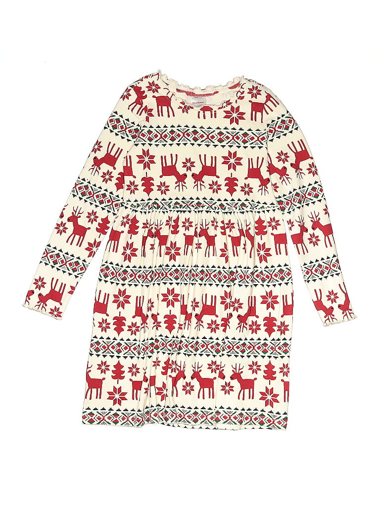 Hanna Andersson Ivory Dress Size 6 (big kids) - photo 1