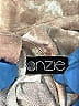 Onzie Tie-dye Pink Tan Pullover Sweater Size S - photo 7