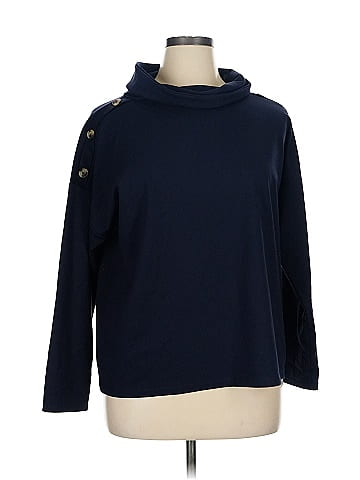 Ann Taylor Long Sleeve Top (view 1)