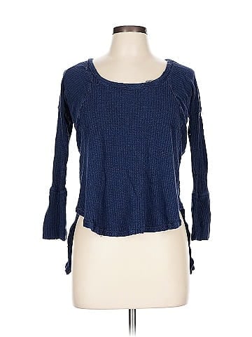 Free People 3/4 Sleeve Top (view 1)