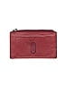 Lodis 100% Leather Burgundy Red Leather Card Holder One size - photo 1