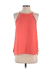 Naked Zebra Sleeveless Blouse
