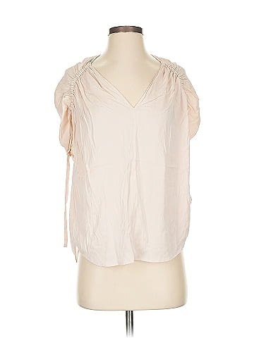 Vince. Sleeveless Silk Top (view 1)