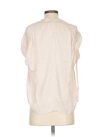 Vince. Sleeveless Silk Top (view 2)