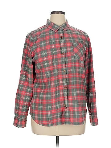 Burton Long Sleeve Button-Down Shirt (view 1)