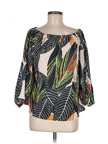 Unbranded 3/4 Sleeve Blouse (view 1)