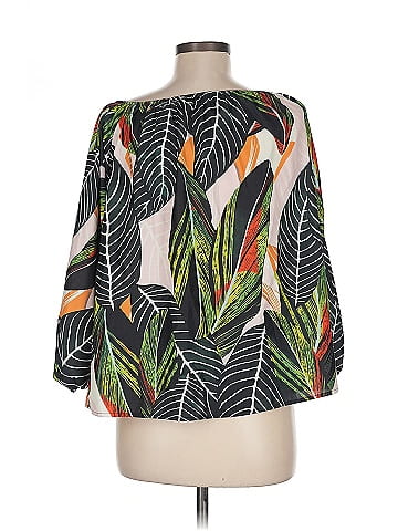 Unbranded 3/4 Sleeve Blouse (view 2)