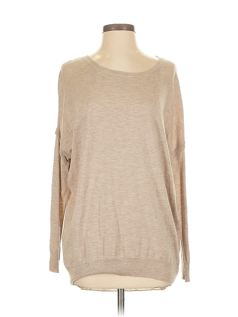 Click to view more detailed imagery on our partner's website Pre-owned Splendid Pullover Sweater In Brown