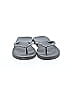 Shade & Shore Gray Flip Flops Size 9 - photo 2