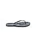 Shade & Shore Gray Flip Flops Size 9 - photo 1