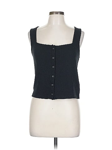 Madewell Sleeveless Blouse (view 1)