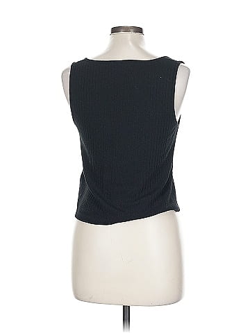 Madewell Sleeveless Blouse (view 2)