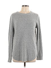 Pink Clover Pullover Sweater