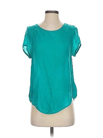 Sloane Rouge Short Sleeve Blouse (view 1)