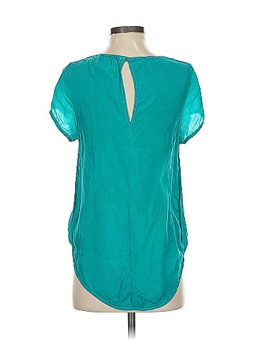 Sloane Rouge Short Sleeve Blouse (view 2)