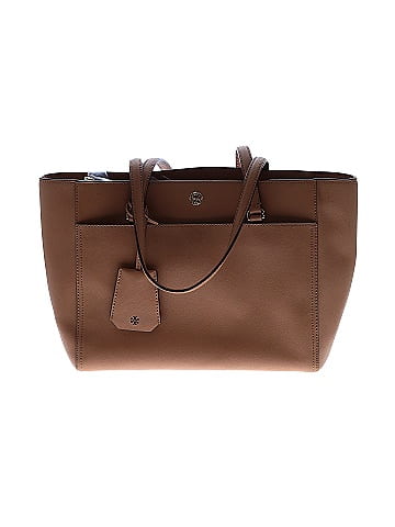 Tory Burch Leather Tote (view 1)