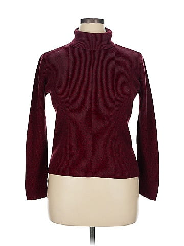 Liz & Co. Long Sleeve Turtleneck (view 1)