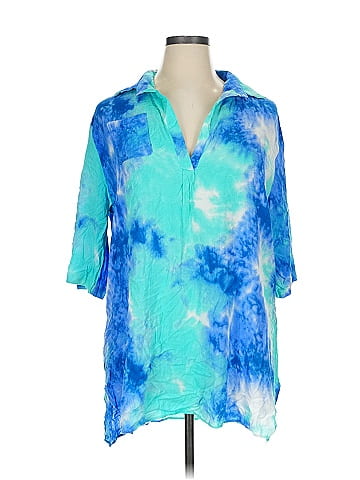 Ekouaer Short Sleeve Blouse (view 1)
