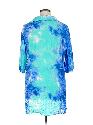 Ekouaer Short Sleeve Blouse (view 2)