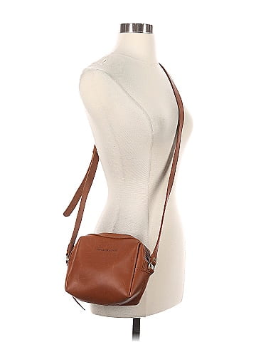 Portland Leather Goods Leather Crossbody Bag (view 2)