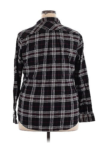 Weatherproof Long Sleeve Button-Down Shirt (view 2)