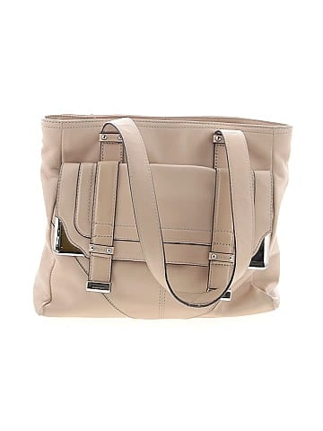 B Makowsky Leather Satchel (view 1)
