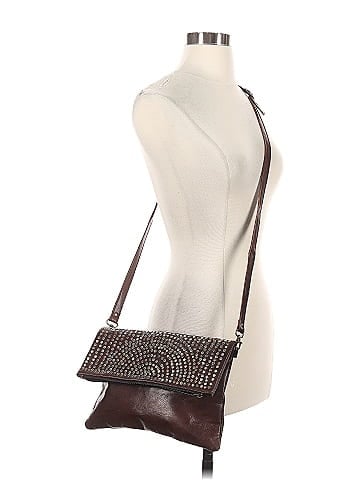 Unbranded Leather Crossbody Bag (view 2)