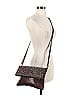 Unbranded 100% Leather Solid Brown Leather Crossbody Bag One size - photo 2