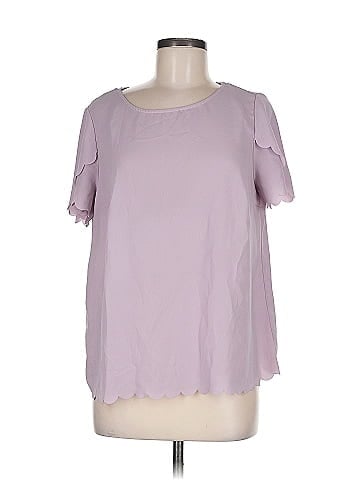 Elle Short Sleeve Blouse (view 1)