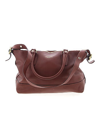 Coach Leather Satchel (view 1)